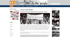 Desktop Screenshot of herbst89.info
